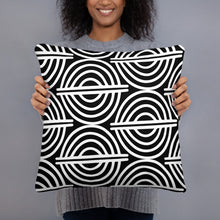 Load image into Gallery viewer, Ethnic Spheres Throw Pillow