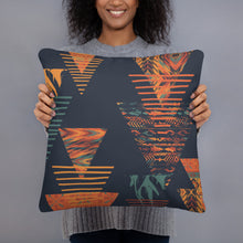 Load image into Gallery viewer, African Sunrise Throw Pillow
