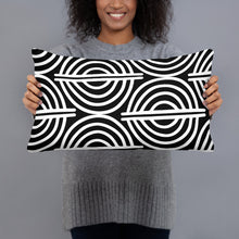 Load image into Gallery viewer, Ethnic Spheres Throw Pillow