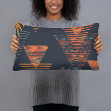 Load image into Gallery viewer, African Sunrise Throw Pillow