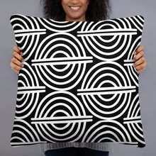 Load image into Gallery viewer, Ethnic Spheres Throw Pillow