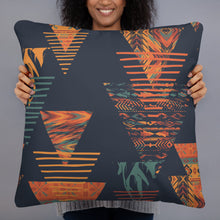 Load image into Gallery viewer, African Sunrise Throw Pillow