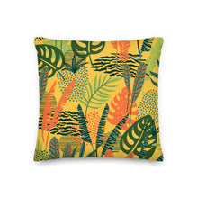 Load image into Gallery viewer, Tribal Tropic Throw Pillow