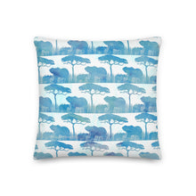 Load image into Gallery viewer, Elephant Watercolor Children's Pillow