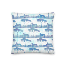 Load image into Gallery viewer, Cheetah Watercolor Children's Pillow