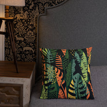 Load image into Gallery viewer, Tropical Native Throw Pillow