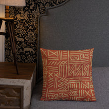 Load image into Gallery viewer, Afro Flavor Throw Pillow