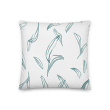 Load image into Gallery viewer, Pastel Blue and White Pillow #26