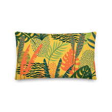 Load image into Gallery viewer, Tribal Tropic Throw Pillow