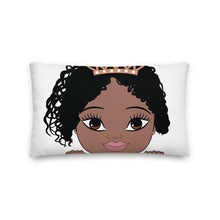 Load image into Gallery viewer, Peeping Princess Pillow