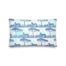 Load image into Gallery viewer, Cheetah Watercolor Children's Pillow