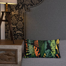 Load image into Gallery viewer, Tropical Native Throw Pillow