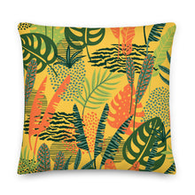 Load image into Gallery viewer, Tribal Tropic Throw Pillow