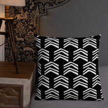Load image into Gallery viewer, Tribal Chic Throw Pillow