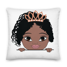 Load image into Gallery viewer, Peeping Princess Pillow