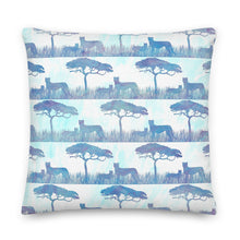 Load image into Gallery viewer, Cheetah Watercolor Children's Pillow