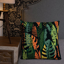 Load image into Gallery viewer, Tropical Native Throw Pillow