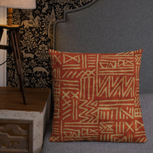 Load image into Gallery viewer, Afro Flavor Throw Pillow