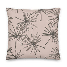 Load image into Gallery viewer, Pink and Grey Pastel  Pillow #2