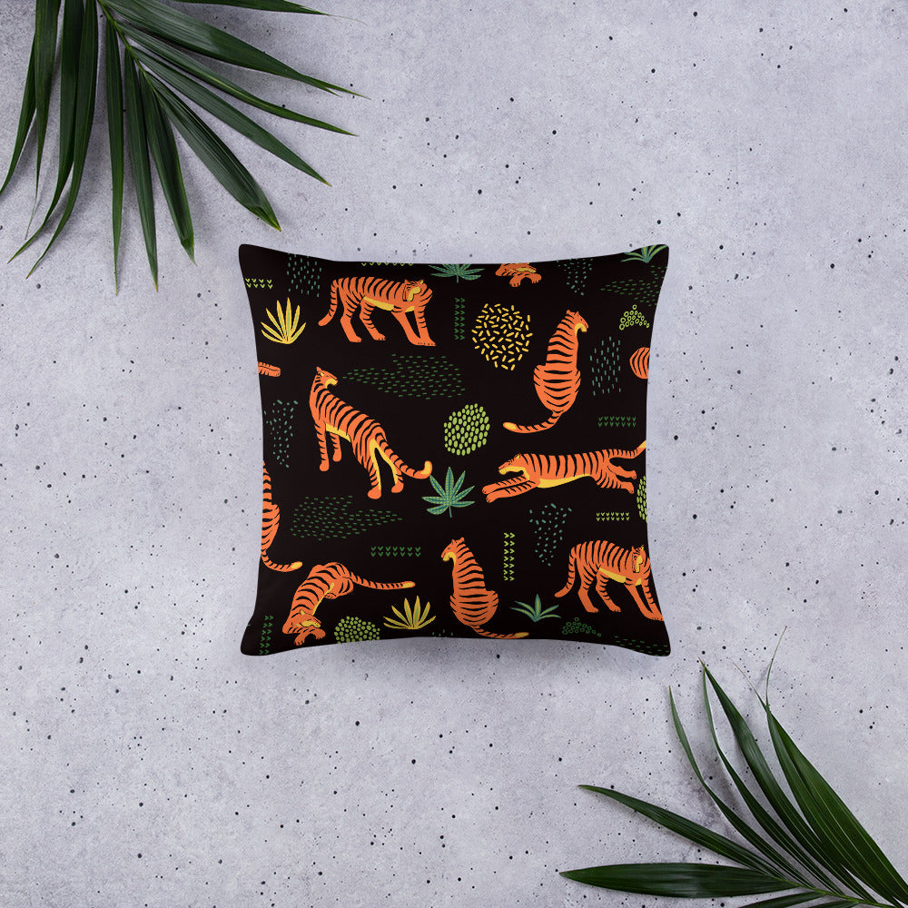 Tiger Children's Pillow