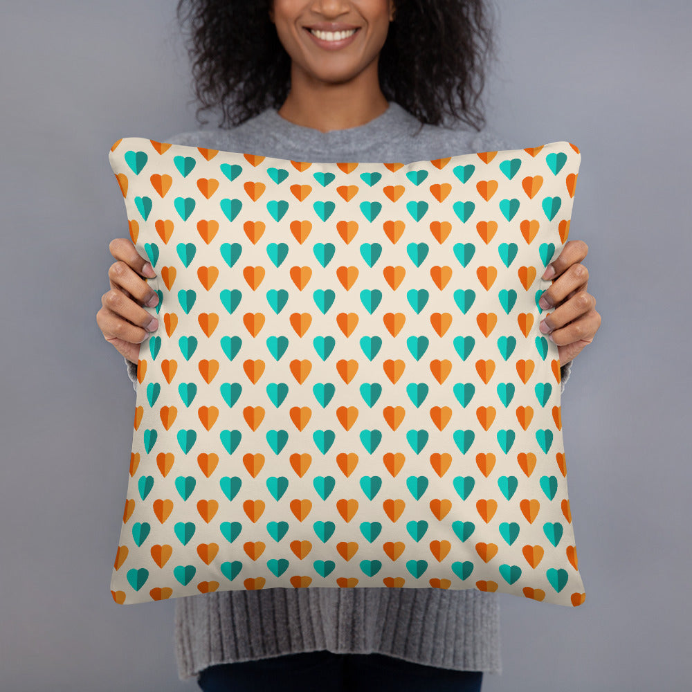 Heart To Heart Pillow