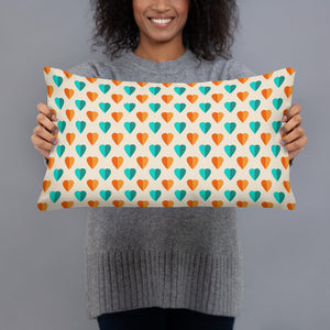Heart To Heart Pillow