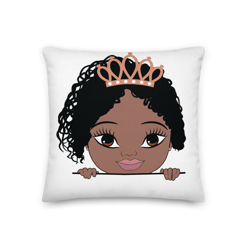 Peeping Princess Pillow