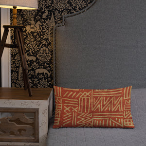 Afro Flavor Throw Pillow