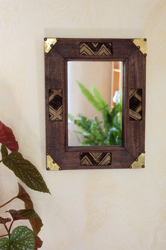 Congo Cloth Mirror