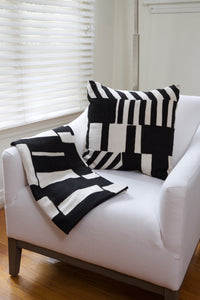 Mali Mod Organic Cotton Mudcloth Throw